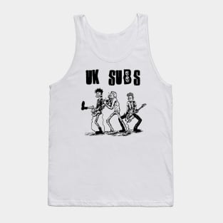 One show of UK Subs Tank Top